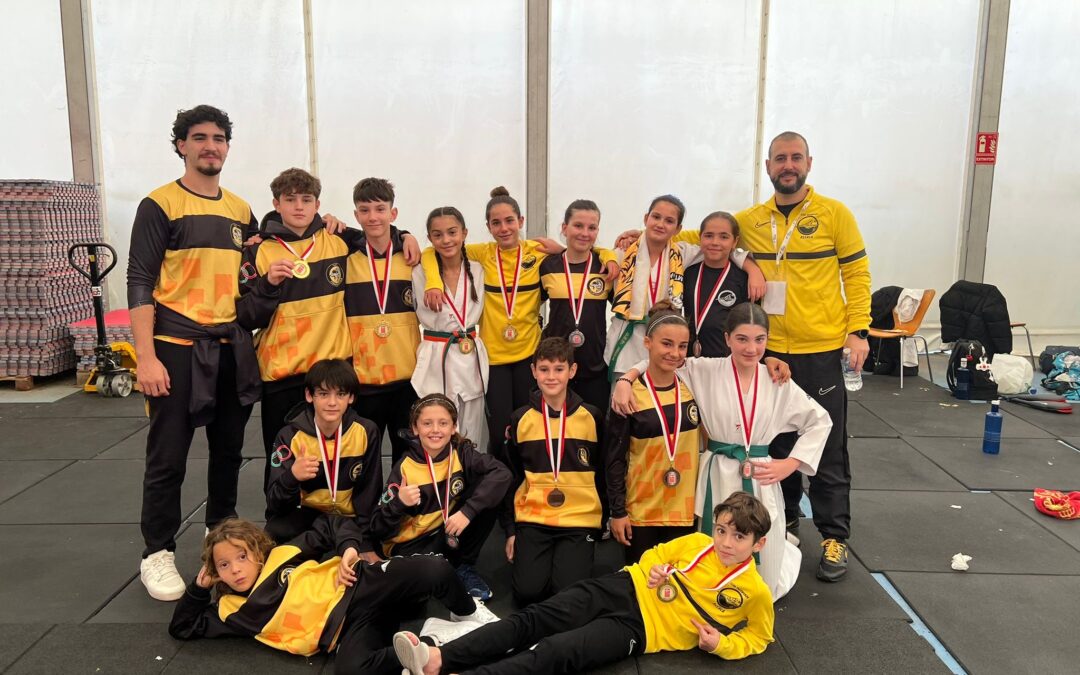 ¡Campeones de Madrid en Taekwondo!