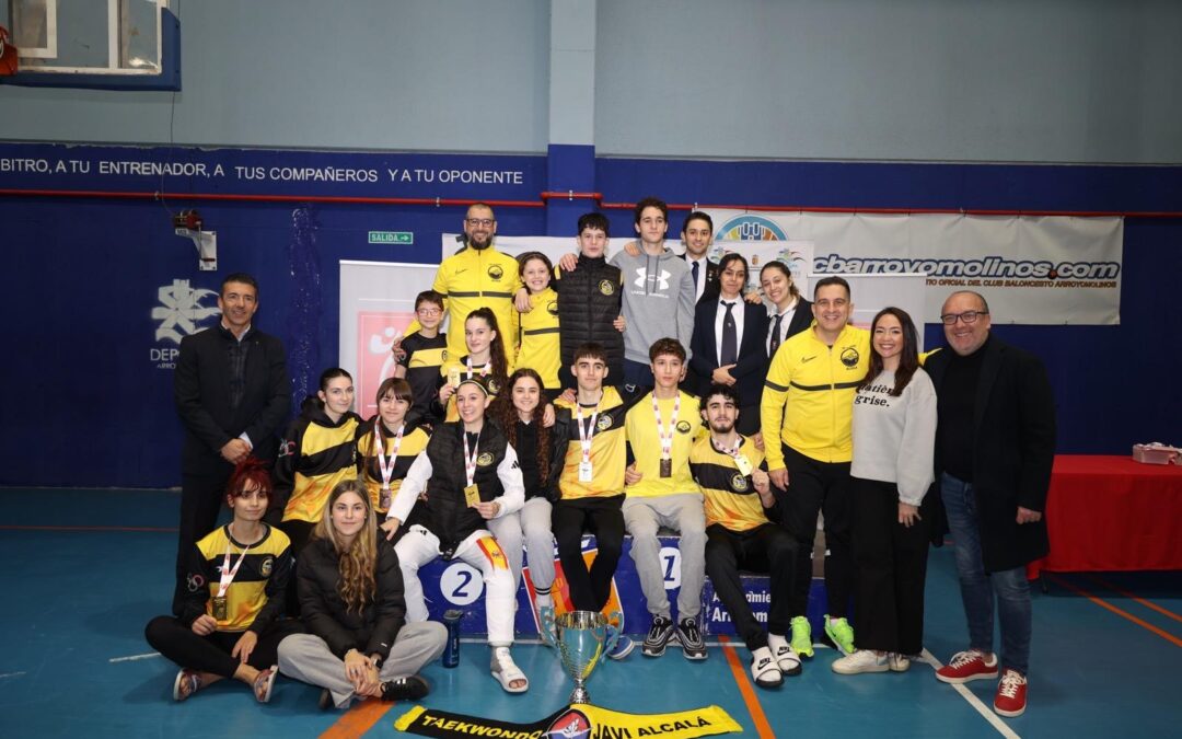 CAMPEONES DE MADRID ABSOLUTO 2025