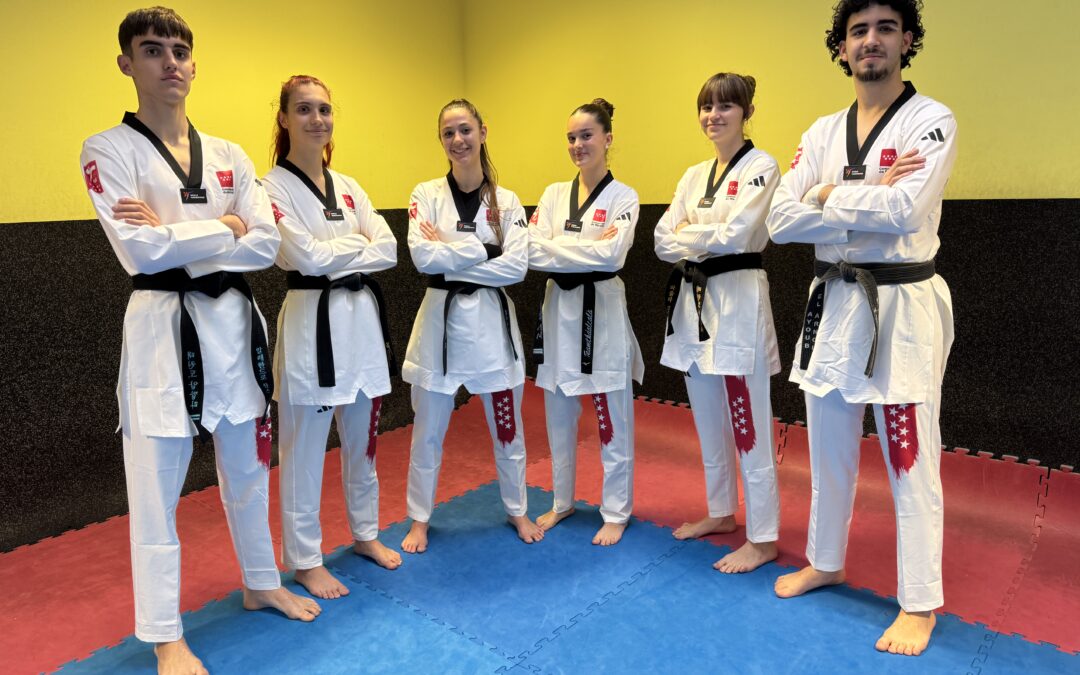 Clasificados por la Federación Madrileña de Taekwondo para el Campeonato de España Absoluto