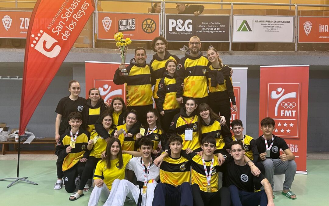 🏆 Club Taekwondo Javi Alcalá, Campeones de Madrid Junior 🏆