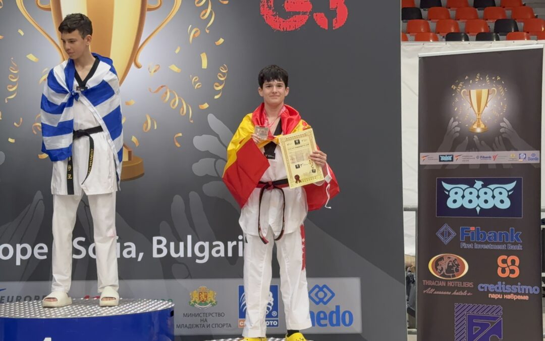 🥉 IZAN LÓPEZ SIGUERO, BRONCE EN LA PRESIDENT CUP DE BULGARIA