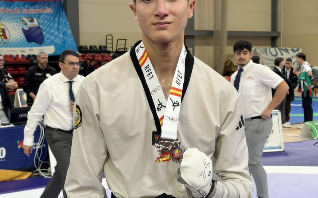 Rommel Vega, Subcampeón de España Absoluto