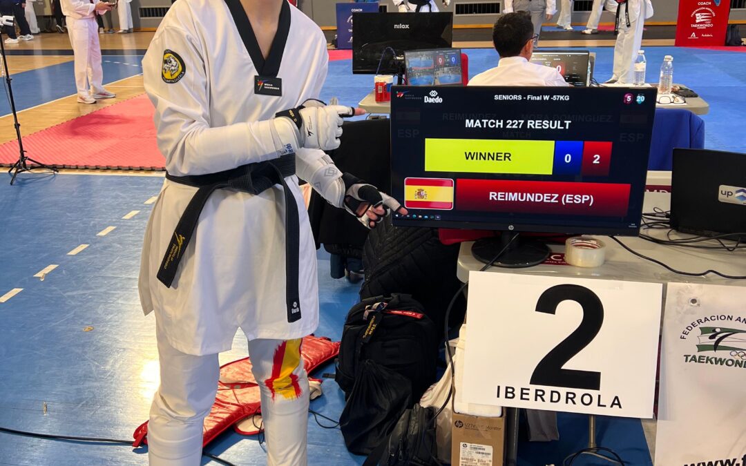 YADIRA REIMEUNDEZ CAMPEONA COPA IBERDROLA 2025