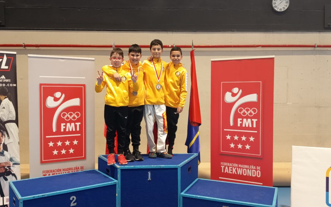 CAMPEONATO DE MADRID PRCADETE 2026