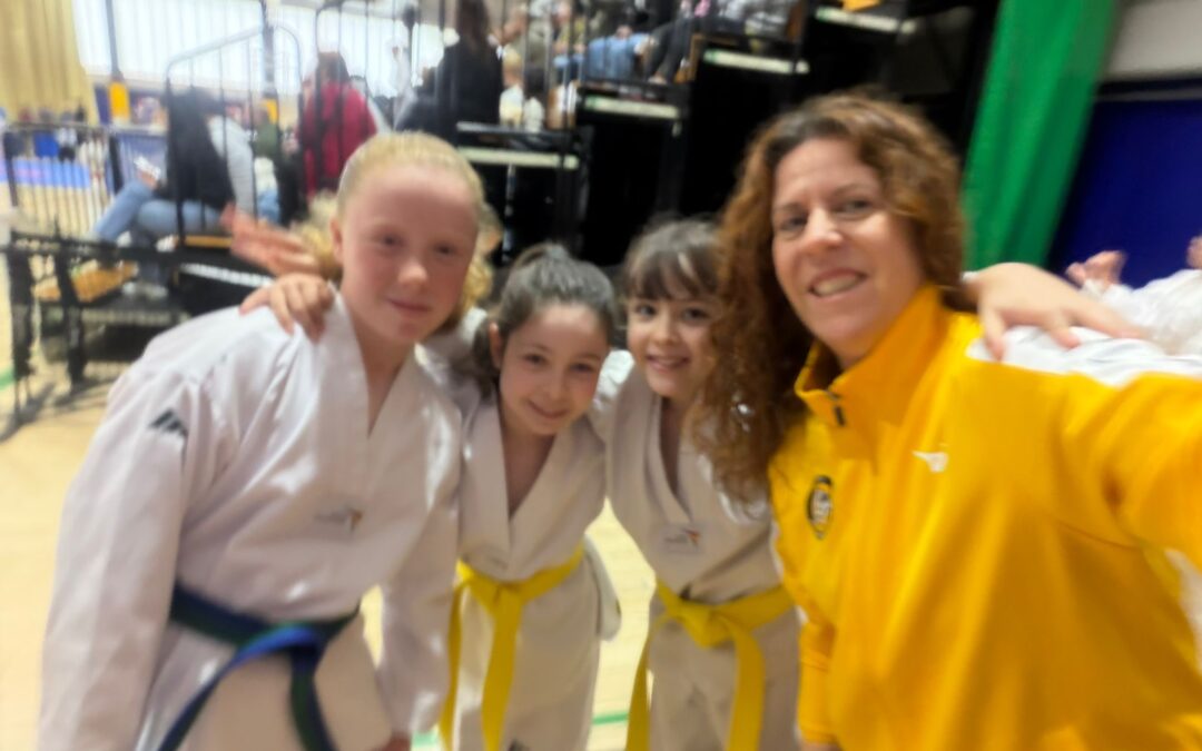 Gran experiencia en la II Jornada de Liga de Poomsae