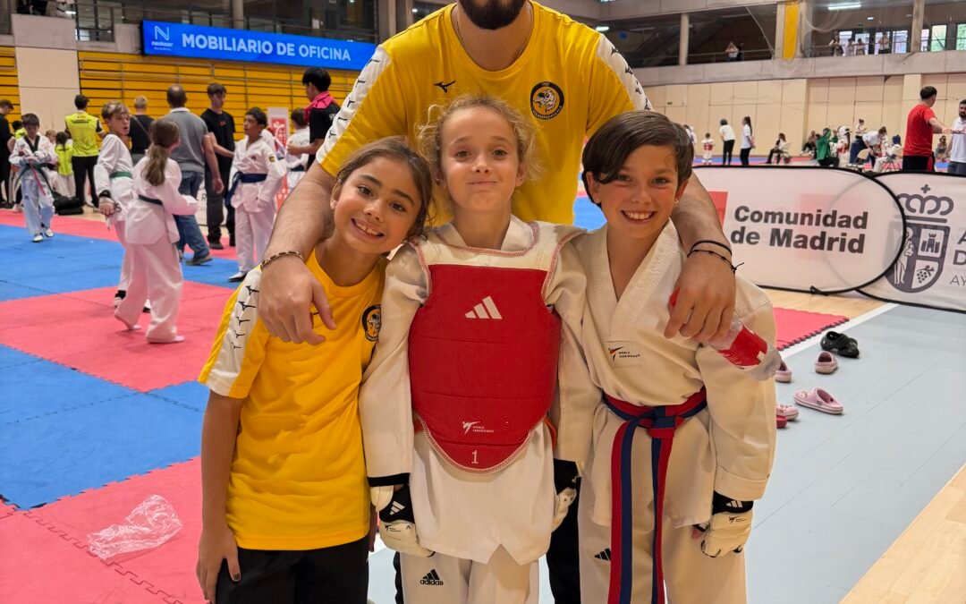 LIGA TAEKWONDO MADRID 2026
