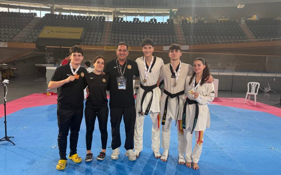 🥋 MALLORCA TAEKWONDO OPEN 2026: TRES OROS Y UN BRONCE PARA EL CLUB TAEKWONDO JAVI ALCALÁ
